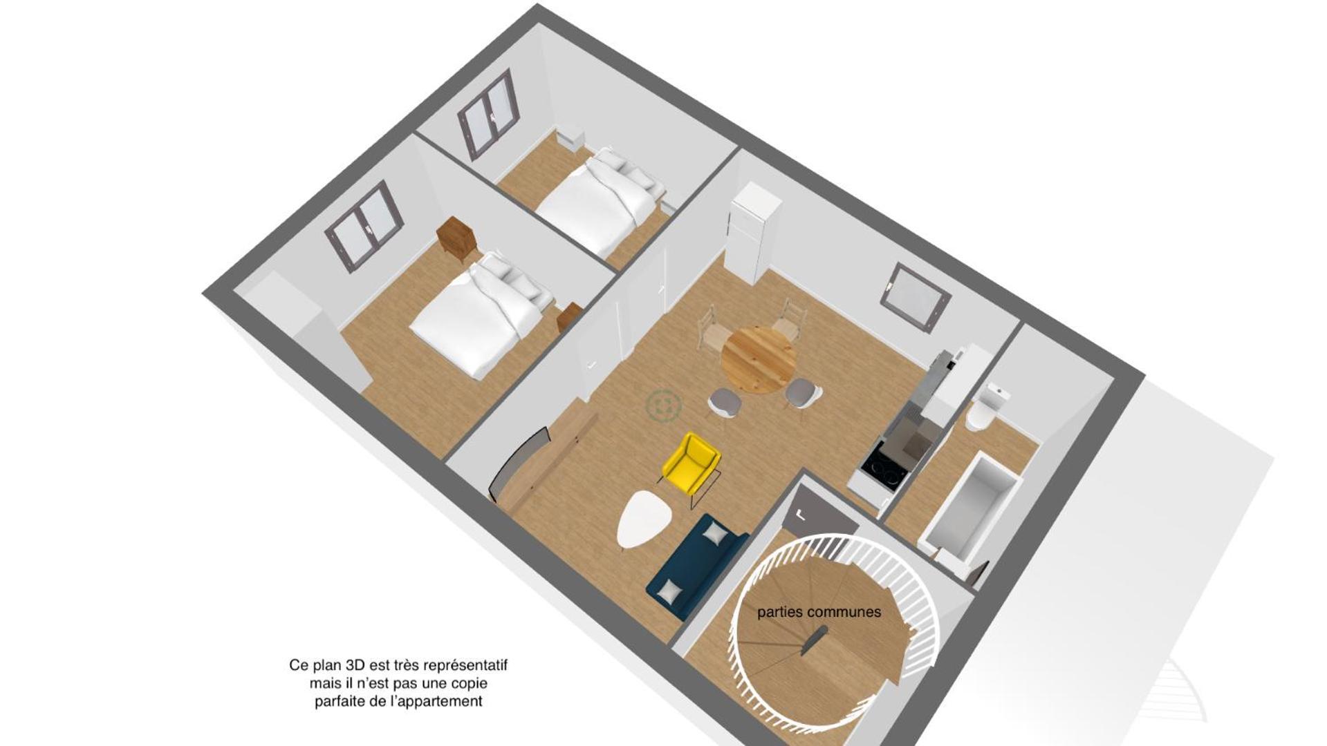 Appartement Climatise 2 Chambres Villefranche-sur-Saône المظهر الخارجي الصورة