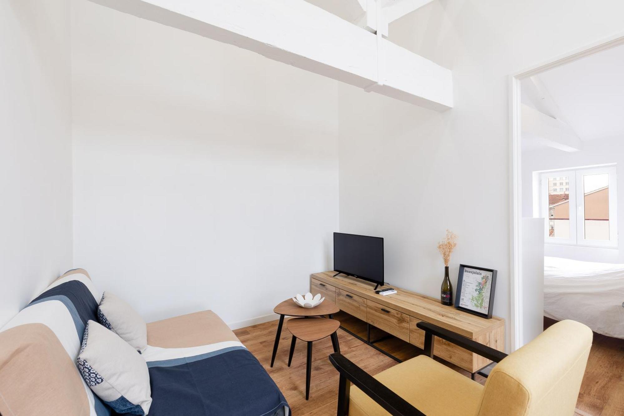 Appartement Climatise 2 Chambres Villefranche-sur-Saône المظهر الخارجي الصورة
