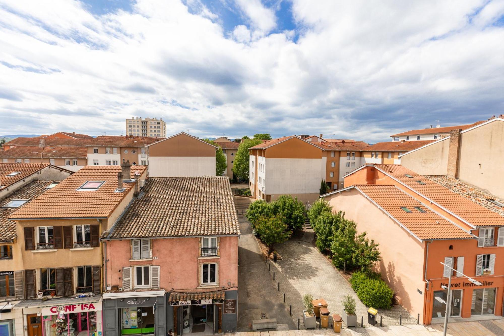 Appartement Climatise 2 Chambres Villefranche-sur-Saône المظهر الخارجي الصورة
